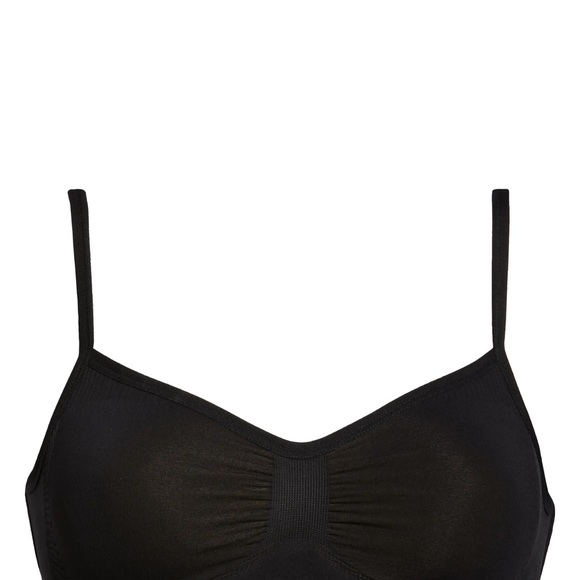 SKIMMS NIP Sculpting Low Back Bralette Onyx - Picture 5 of 9